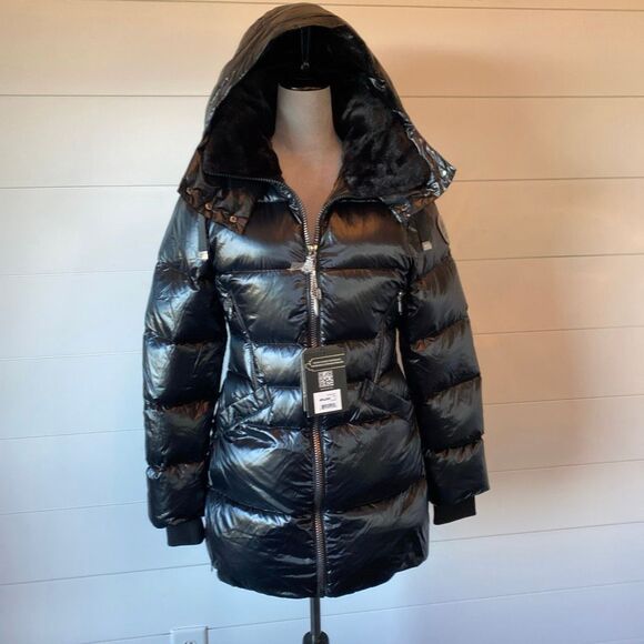 PAJAR LYRA Women's QUILTED PUFFER JACKET Size Small - Picture 5 of 16